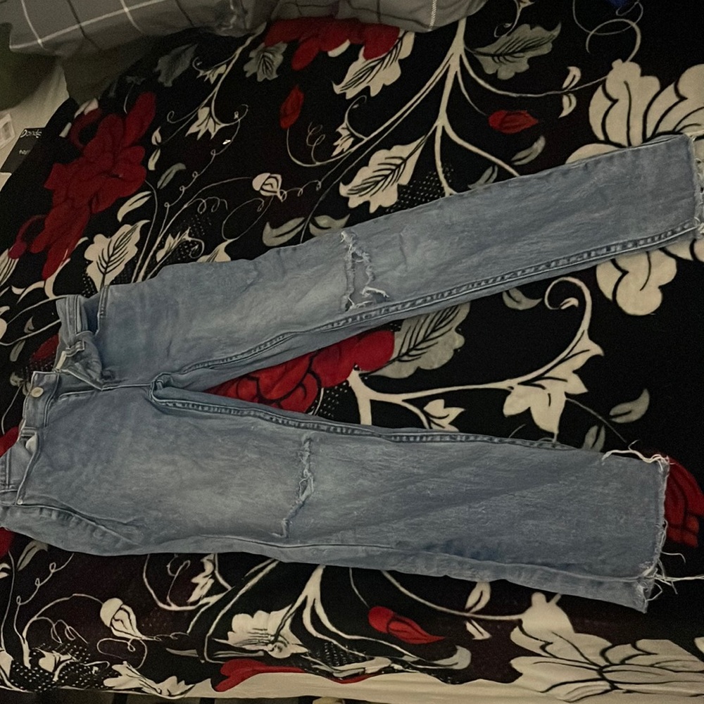Boyfriend jeans